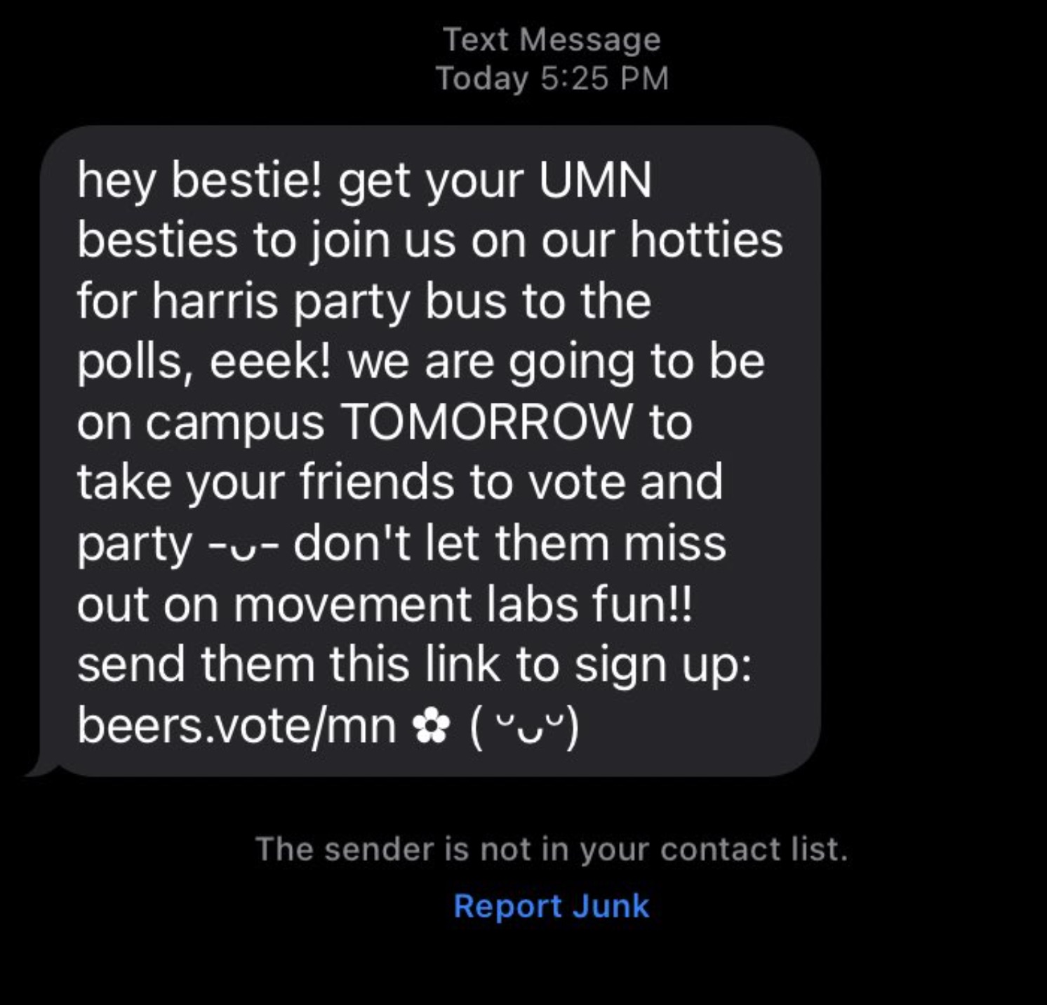 38 Funny and Bizarre Spam Text Messages
